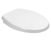 AQUALINE ANTIK WC sedátko, Soft Close, bílá