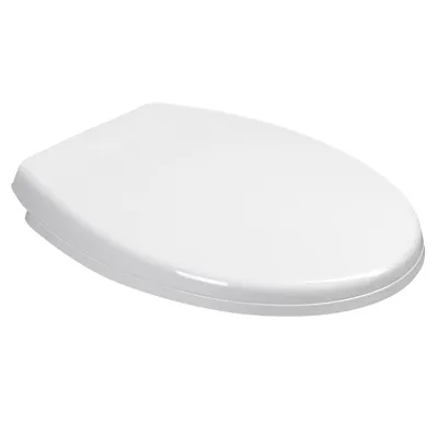 AQUALINE ANTIK WC sedátko, Soft Close, bílá