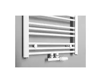 BRUCKNER ALBRECHT otopné těleso 500x1250mm, středové připojení, bílá (1)