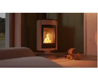 HS Flamingo Krbová kamna MASTERFLAMME ® Medie II, krémová (28)