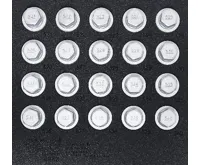 BGS Hlavice zástrčné pro bezpečnostní šrouby ráfků pro VAG, 22dílná (1)