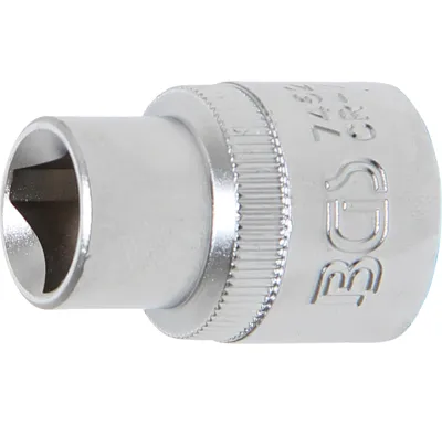 BGS Hlavice nástrčná 1/2" 3hranná M8 (12 mm)
