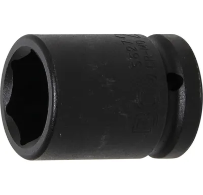 BGS Hlavice úderová 3/4" x 27mm krátká,chrom molybden