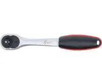 BGS Ráčna 1/2" 250 mm, vyhnutá, Kraftmann (4)