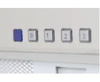 CATA Odsavač par EMPIRE VD 211060 Bílé sklo + DÁLKOVÉ OVLÁDÁNÍ (5)