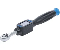 BGS Digitální momentový klíč, 6,3 mm (1/4&quot;), 6 - 30 Nm