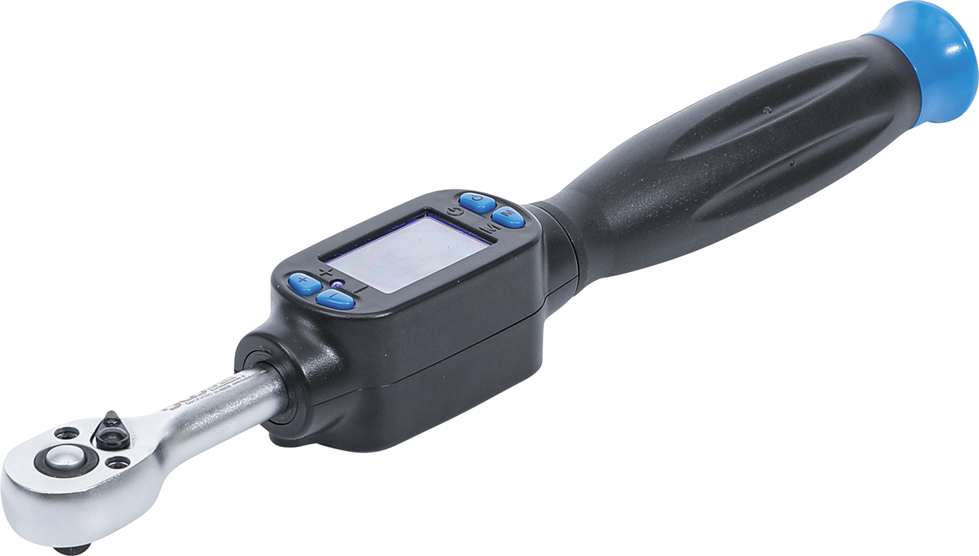 Bgs digitální momentový klíč, 6,3 mm (1/4"), 6 - 30 nm