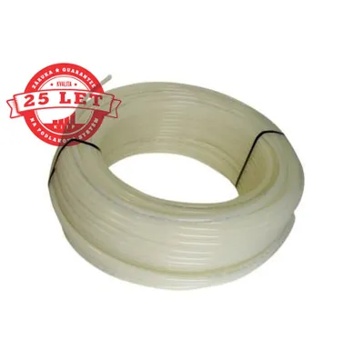 KIIPTHERM Plastová trubka PE-Xc 17x2 - 90°C - bílá | 1m