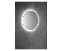 SAPHO VELUR kulaté zrcadlo s LED podsvícením ø 70cm (1)