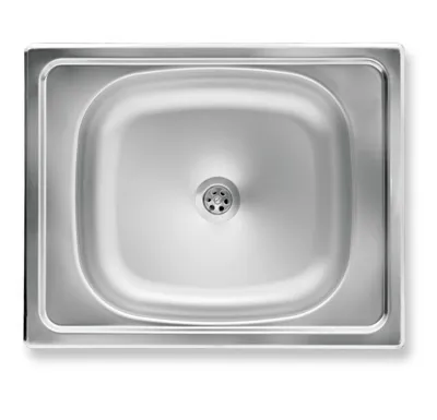 NOVASERVIS Dřez 40x50 nerez - DR40/50