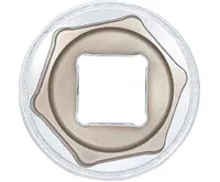 BGS Hlavice nástrčná šestihranná, 12.5 mm (1/2"), 1" (1)