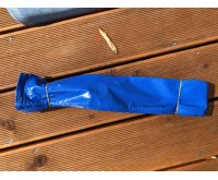 GoodJump 4UPVC modrá trampolína 366 cm s ochrannou sítí + žebřík - Inside (24)