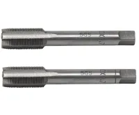 BGS Závitníky sada,  předřezávací a dokončovací závitník , M10 x 0.75, 2 pcs.