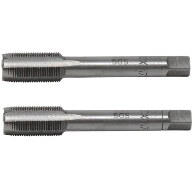 BGS Závitníky sada,  předřezávací a dokončovací závitník , M10 x 0.75, 2 pcs.