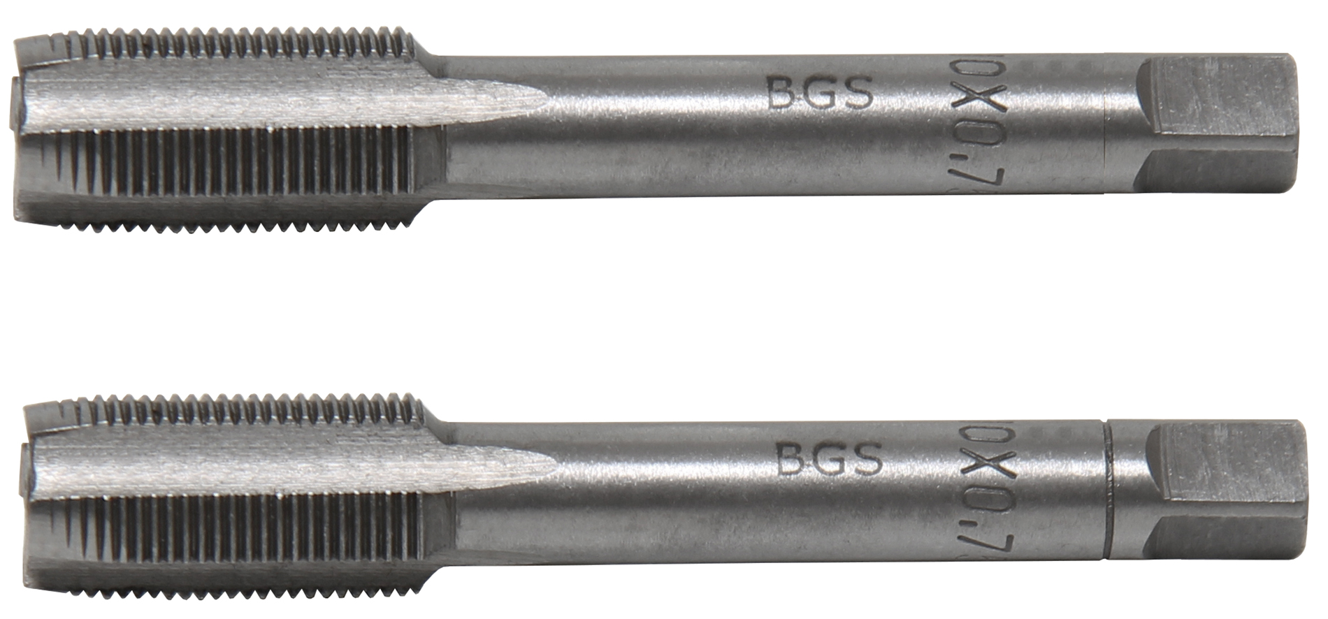 Bgs závitníky sada,  předřezávací a dokončovací závitník , m10 x 0.75, 2 pcs.