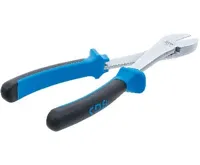 BGS Kleště štípací boční 240 mm, 2 komp. izolace, modročerná (2)