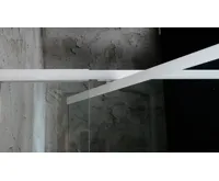 AQUALINE AMICO sprchové dveře výklopné 740-820x1850mm, čiré sklo (7)