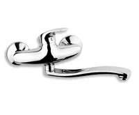 NOVASERVIS Dřezová umyvadlová baterie 150 mm Metalia 57 chrom - 57070,0 NOVASERVIS Dřezová umyvadlová baterie 150 mm Metalia 57 chrom - 57070,0