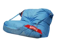 Sedací pytel 189x140 comfort s popruhy cyan Sedací pytel 189x140 comfort s popruhy cyan
