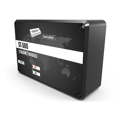 TECH CS 505 Internetový modul určený pro regulátory TECH