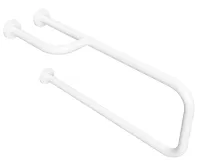 SAPHO HANDICAP opěrné madlo LEVÉ 760mm, bílá