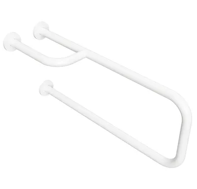 SAPHO HANDICAP opěrné madlo LEVÉ 760mm, bílá