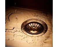 Nerezový dřez REGINOX SET MIAMI 500 COOPER + Baterie CANO + příslušenství, měď (7)