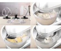 Delimano Kuchyňský robot PRO - červená 1400W (3)