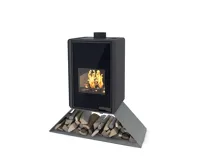 HS Flamingo Krbová kamna FLAMINGO DELUXE ® SENAI, šedá