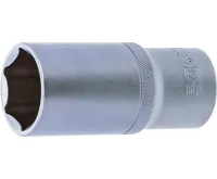 BGS Hlavice nástrčná 1/2" 27 mm, 6ti hranná, prodloužená, ProTorgue BGS Hlavice nástrčná 1/2" 27 mm, 6ti hranná, prodloužená, ProTorgue