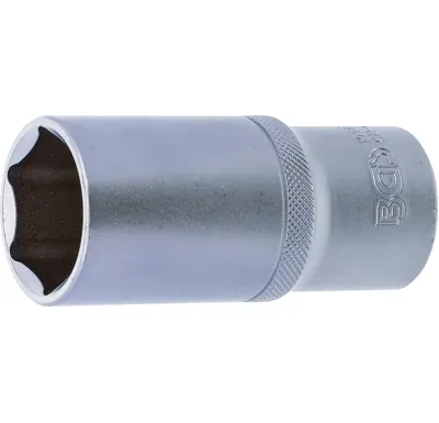 BGS Hlavice nástrčná 1/2" 27 mm, 6ti hranná, prodloužená, ProTorgue