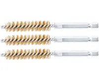 BGS Kartáče mosazné, sada 3 ks, 11 mm, 6.3 mm (1/4&quot;) Drive, 3 pcs.