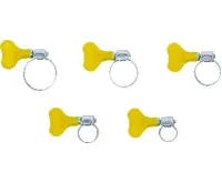 BGS Spony hadicové s Y-klíčem, pro pr. 1/2" - 1", sada 26 dílů (1)