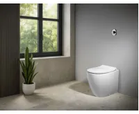 ISVEA SENTIMENTI WC mísa stojící, Rimless, 36x52 cm, spodní/zadní odpad, bílá (3)