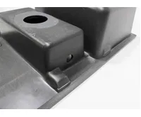 GRANISIL FABERO 795.15 Granitový dřez s vaničkou, černý (11)