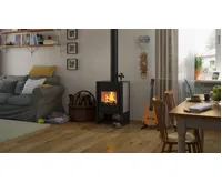 HS FLAMINGO Krbová kamna FLAMINGO ® KUALA krémová (8)