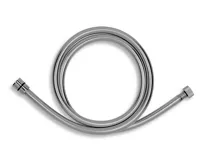 NOVASERVIS Sprchová hadice plastová, 150 cm, stříbrošedá - GREY/150,0