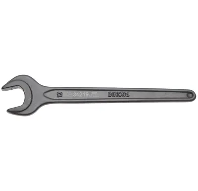 BGS Klíč plochý 19,0 mm, jednostranný