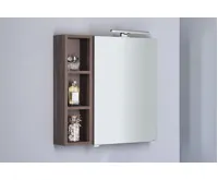 SAPHO RIWA galerka s LED osvětlením, 50x70x17cm, borovice rustik (7)