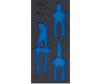 BGS Vložka do dílenského vozíku 1/3, prázdná, pro BGS 4042