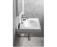 CERASTYLE BRAND keramické umyvadlo 80x45cm, bílá (3)