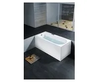 POLYSAN LISA obdélníková vana 160x70x47cm, bílá (1)