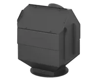 ROMOTOP Teplovzdušný výměník pro krbové vložky DYNAMIC 3G (2)