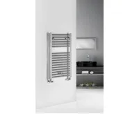 AQUALINE ALYA otopné těleso rovné 450x803mm, chrom (4)