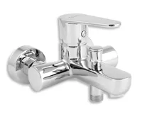 NOVASERVIS Vanová baterie bez příslušenství 100 mm Titania Fresh chrom - 96024/1,0 NOVASERVIS Vanová baterie bez příslušenství 100 mm Titania Fresh chrom - 96024/1,0