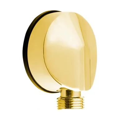 SAPHO Vývod sprchy, průměr 50mm, zlato