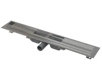 ALCAPLAST Sprchový liniový žlab nerezový, s okrajem, pro perforovaný rošt, délka 300 mm APZ101-300 ALCAPLAST Sprchový liniový žlab nerezový, s okrajem, pro perforovaný rošt, délka 300 mm APZ101-300