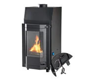 HS Flamingo Krbová vložka AQUAFLAM ® PRIZMAT 12 s výměníkem a základní regulací