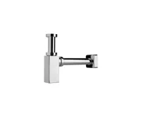 JIKA CUBITO Umyvadlový sifon, 5/4" - 32 mm, chrom, mosaz JIKA CUBITO Umyvadlový sifon, 5/4" - 32 mm, chrom, mosaz