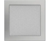 HS Flamingo Krbová mřížka 22x22 BASIC broušený chrom HS Flamingo Krbová mřížka 22x22 BASIC broušený chrom